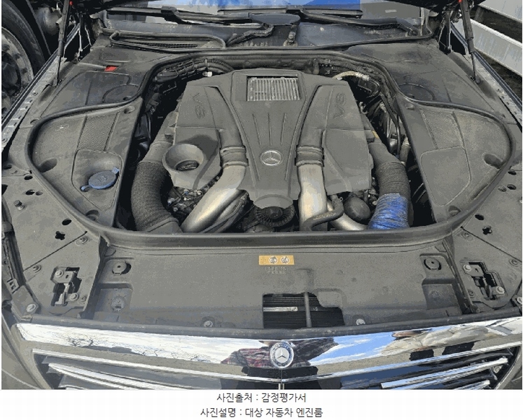2026타경70435 경기도 양주시 백석읍 방성리 492-3, 정석주차장 S500 4Matic L 경매 이미지