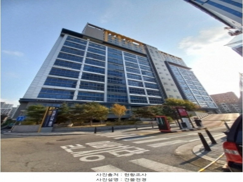 2023타경5332 서울특별시 금천구 벚꽃로24길 26, 에이스하이엔드타워클래식지식산업센터 8층 823호 아파트형공장 경매 이미지