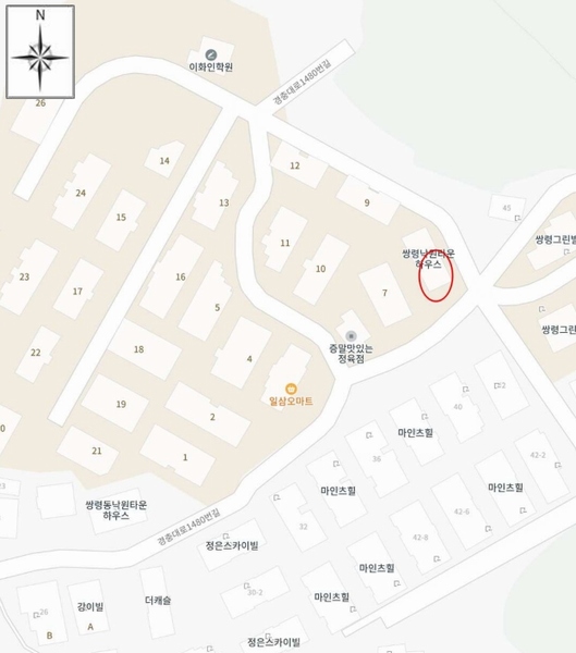 2026타경50370 경기도 광주시 경충대로1480번길 37, 쌍령낙원타운하우스 8동 1층 101호 다세대(빌라) 경매 이미지