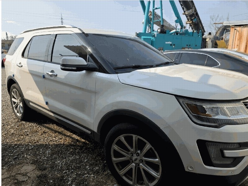 2026타경10197 울산광역시 남구 두왕동 453-7, 현대주차장 Explorer 2.3 AWD 경매 이미지