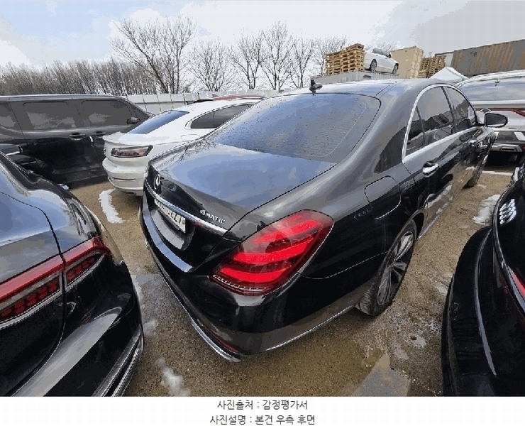 2026타경50294 경기도 평택시 죽백동 22-11, 평택물품보관소 S400 d 4Matic L 경매 이미지