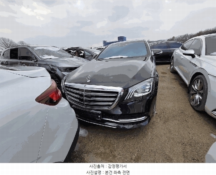 2026타경50294 경기도 평택시 죽백동 22-11, 평택물품보관소 S400 d 4Matic L 경매 이미지