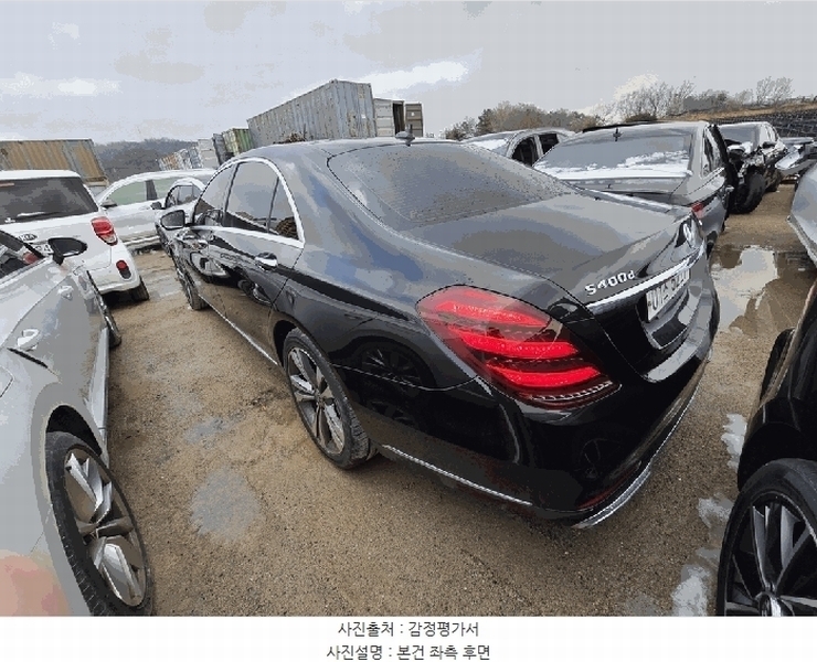 2026타경50294 경기도 평택시 죽백동 22-11, 평택물품보관소 S400 d 4Matic L 경매 이미지