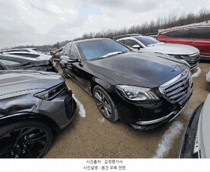 2026타경50294 경기도 평택시 죽백동 22-11, 평택물품보관소 S400 d 4Matic L 경매 이미지