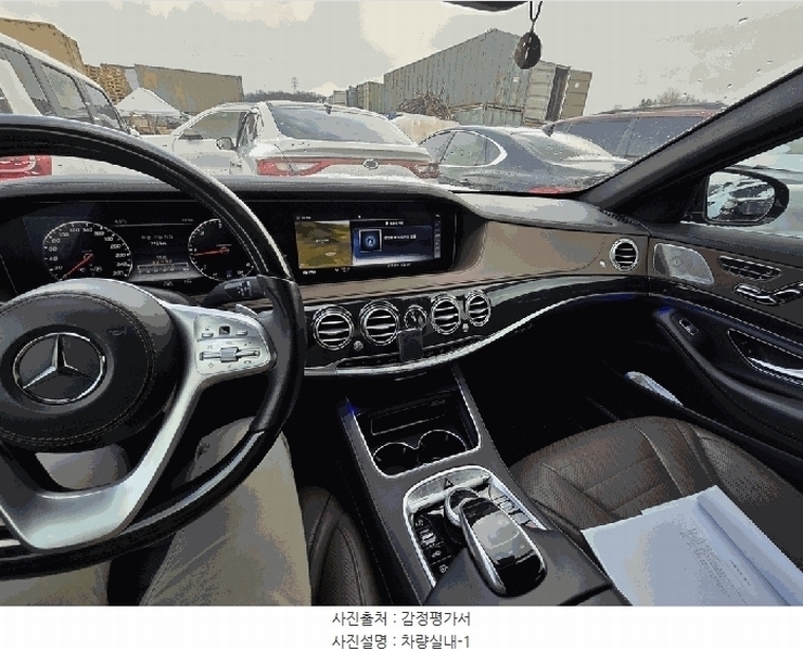 2026타경50294 경기도 평택시 죽백동 22-11, 평택물품보관소 S400 d 4Matic L 경매 이미지