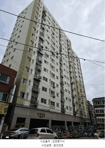 2026타경501633 인천광역시 부평구 장제로156번길 15, 에덴캐슬 5층 505호 오피스텔[계약22평형] 경매 이미지