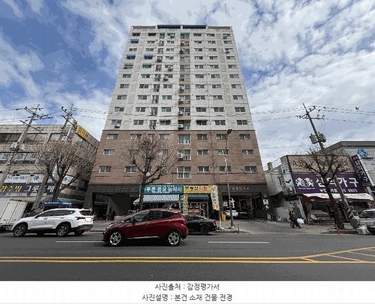 2026타경501576 인천광역시 부평구 대정로 41, 진흥스타움 3층 303호 오피스텔 경매 이미지