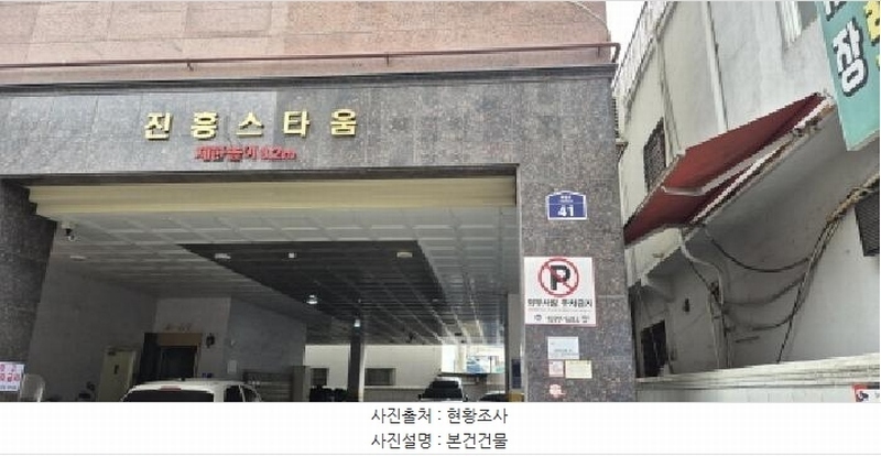 2026타경501576 인천광역시 부평구 대정로 41, 진흥스타움 3층 303호 오피스텔 경매 이미지