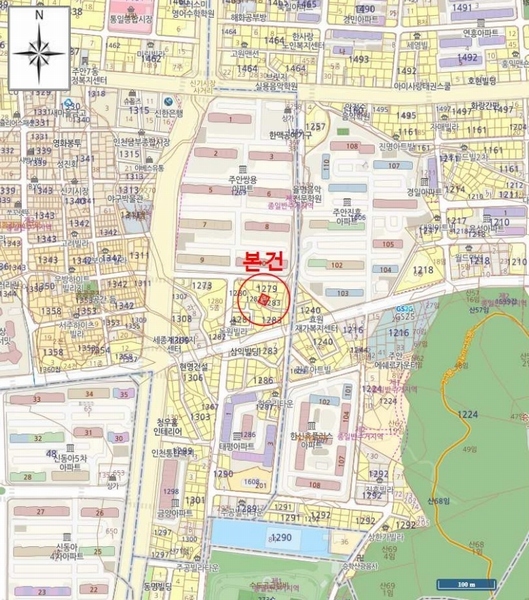 2026타경501566 인천광역시 미추홀구 인하로298번길 62-18, 신성빌라 나동 1층 201호 다세대(빌라)[공급10평형] 경매 이미지