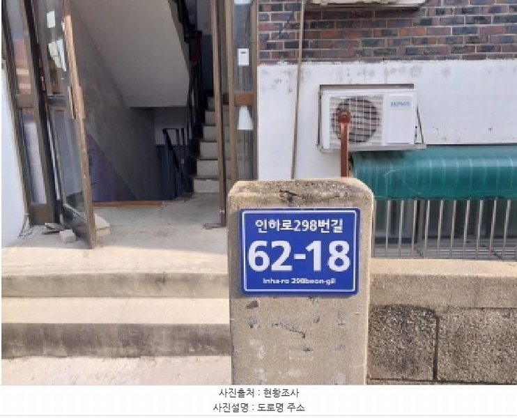 2026타경501566 인천광역시 미추홀구 인하로298번길 62-18, 신성빌라 나동 1층 201호 다세대(빌라)[공급10평형] 경매 이미지
