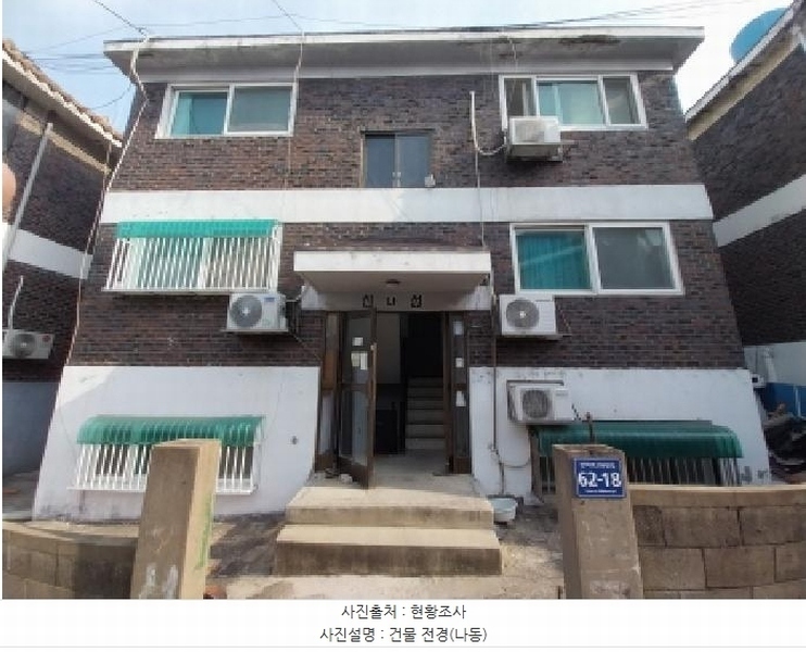 2026타경501566 인천광역시 미추홀구 인하로298번길 62-18, 신성빌라 나동 1층 201호 다세대(빌라)[공급10평형] 경매 이미지