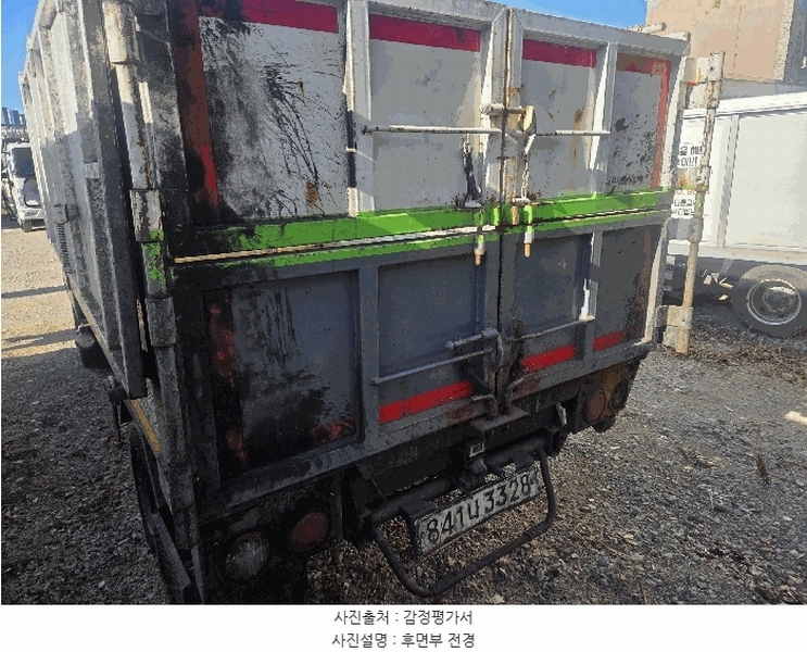 2026타경60092 경기도 파주시 조리읍 능안리 239, 선경주차장 에이엠0.5톤재활용품수거차 경매 이미지