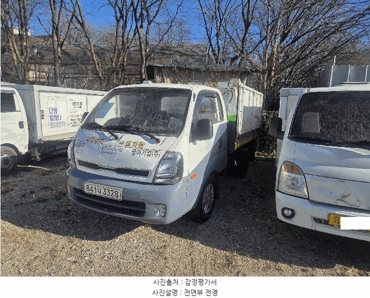 2026타경60092 경기도 파주시 조리읍 능안리 239, 선경주차장 에이엠0.5톤재활용품수거차 경매 이미지