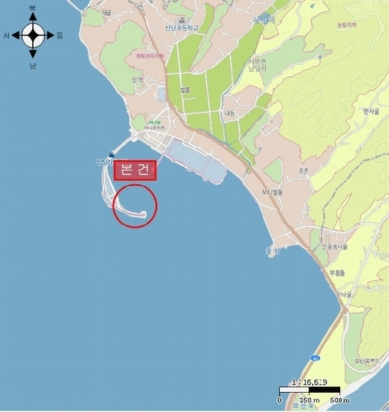 2026타경15062 충청남도 보령시 주교면 선박 경매 이미지