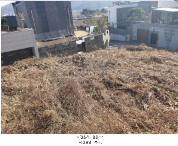 2024타경5834 경기도 남양주시 호평동 554-4 농지 경매 이미지