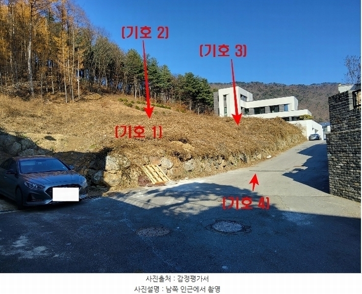 2024타경5834 경기도 남양주시 호평동 554-4 농지 경매 이미지