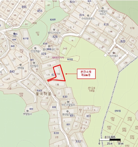 2026타경50338 경기도 광주시 상태길81번길 41-3, 인창캐슬 106동 1층 102호 다세대(빌라)[공급21평형] 경매 이미지