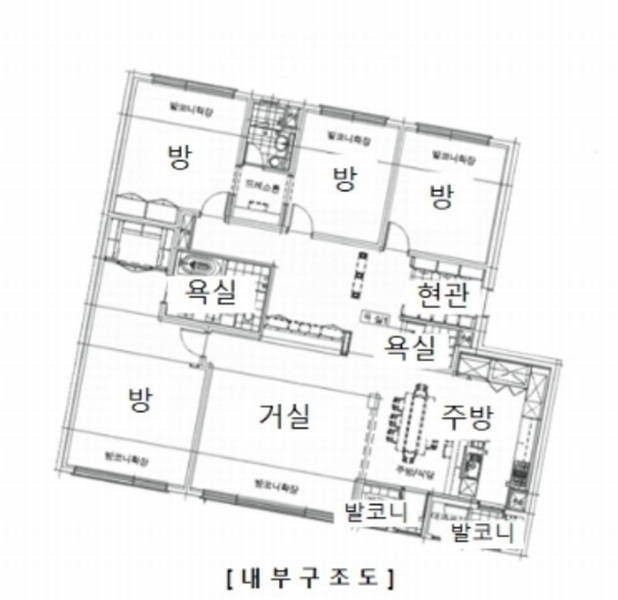2024타경115496 서울특별시 영등포구 국회대로 597, 당산동반도유보라팰리스 105동 3층 301호 아파트[공급56평형] 경매 이미지
