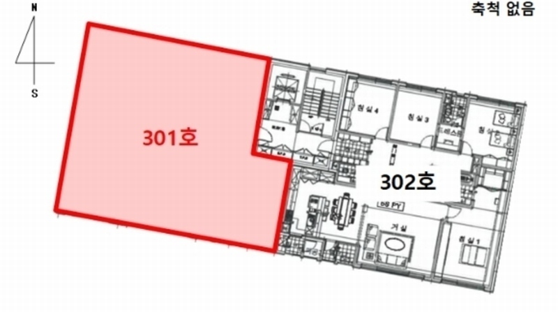 2024타경115496 서울특별시 영등포구 국회대로 597, 당산동반도유보라팰리스 105동 3층 301호 아파트[공급56평형] 경매 이미지