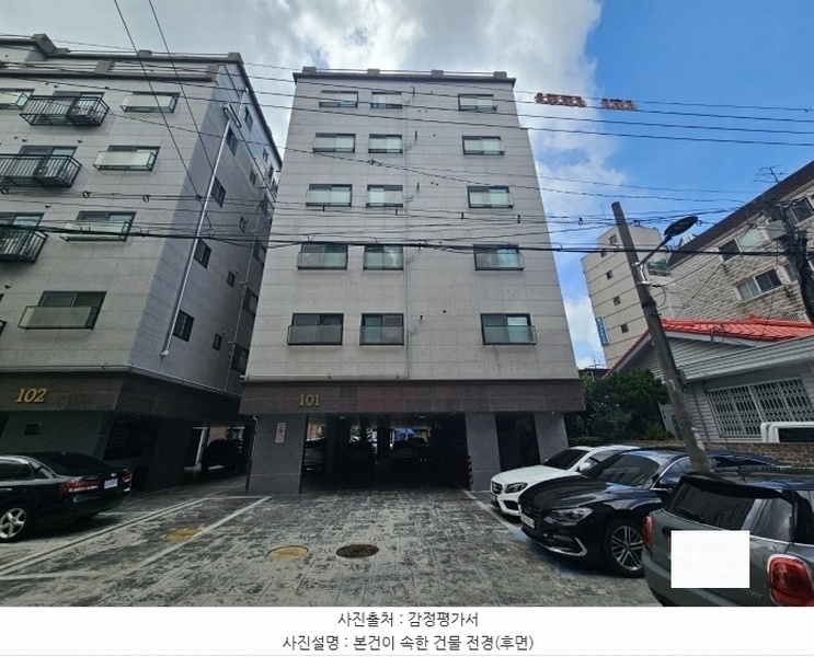 2024타경122326 서울특별시 강서구 초원로 37, 마곡엠타운-101 3층 304호 다세대(빌라)[공급9평형] 경매 이미지