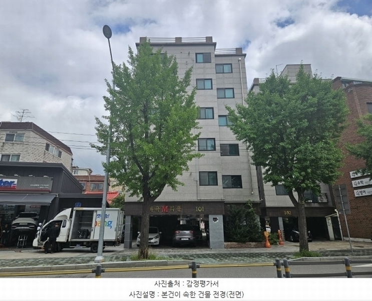 2024타경122326 서울특별시 강서구 초원로 37, 마곡엠타운-101 3층 304호 다세대(빌라)[공급9평형] 경매 이미지