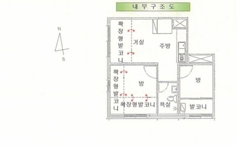 2024타경122326 서울특별시 강서구 초원로 37, 마곡엠타운-101 3층 304호 다세대(빌라)[공급9평형] 경매 이미지