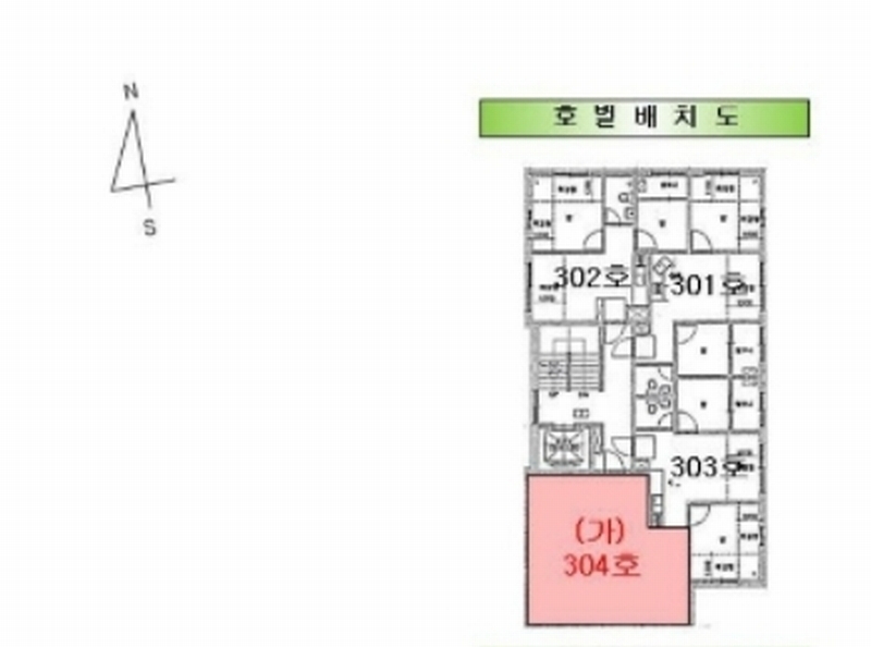 2024타경122326 서울특별시 강서구 초원로 37, 마곡엠타운-101 3층 304호 다세대(빌라)[공급9평형] 경매 이미지