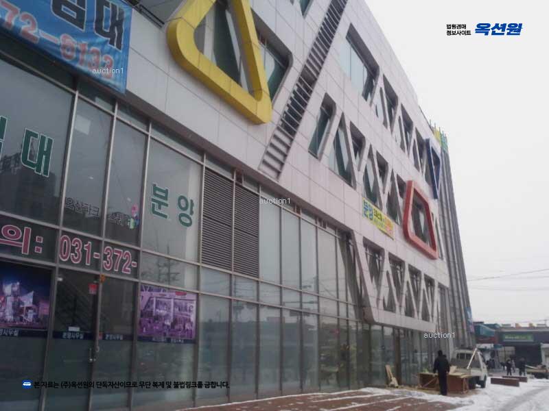 2025타경969 경기도 오산시 원동로 6, 오산파크스퀘어 1,2층 126호 근린상가 경매 이미지