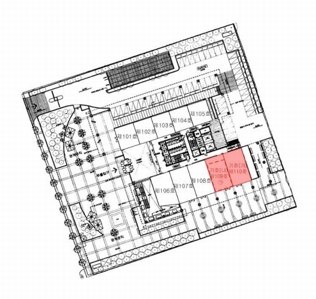 2024타경136868 서울특별시 금천구 가산디지털1로 212, 코오롱디지털타워애스턴 1층 109호 근린상가 경매 이미지