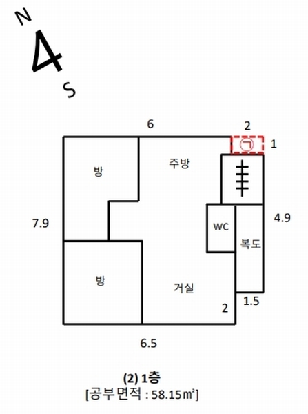 2025타경12121 서울특별시 중랑구 망우동 512-1 주택 경매 이미지