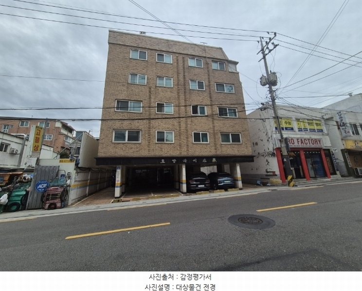 2024타경138284 서울특별시 강서구 강서로29길 60, 로얄하이츠 2층 201호 다세대(빌라)[공급20평형] 경매 이미지