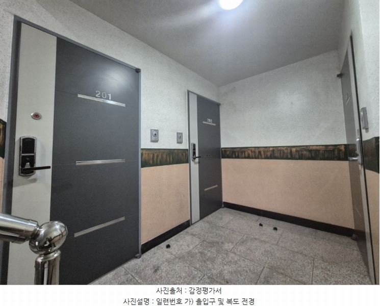 2024타경138284 서울특별시 강서구 강서로29길 60, 로얄하이츠 2층 201호 다세대(빌라)[공급20평형] 경매 이미지