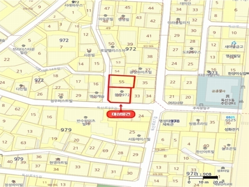 2024타경138932 서울특별시 금천구 독산로99길 18, 블루972 3층 301호 다세대(빌라) 경매 이미지