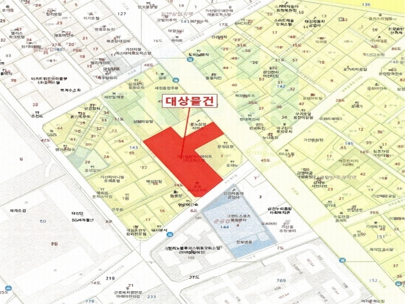2024타경139119 서울특별시 금천구 가산로9길 12-8, 가산지웰에스테이트2차 1동 6층 622호 아파트[공급6평형] 경매 이미지
