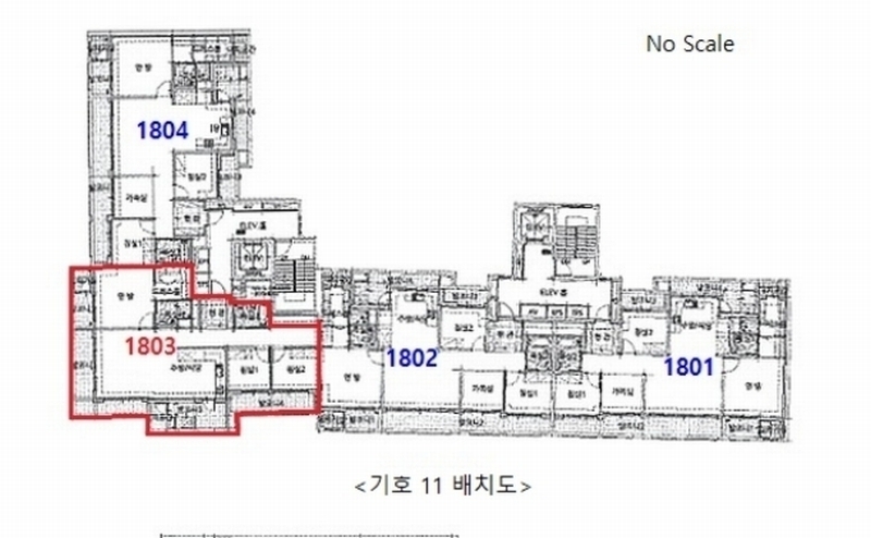 2024타경6822 경기도 화성시 동탄순환대로21길 53, 동탄역롯데캐슬알바트로스 1312동 18층 1803호 아파트[공급39평형] 경매 이미지
