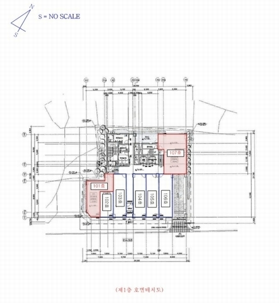 2024타경87258 경기도 수원시 팔달구 수원천로210번길 19, 센트럴프라자 1층 107호 근린상가 경매 이미지