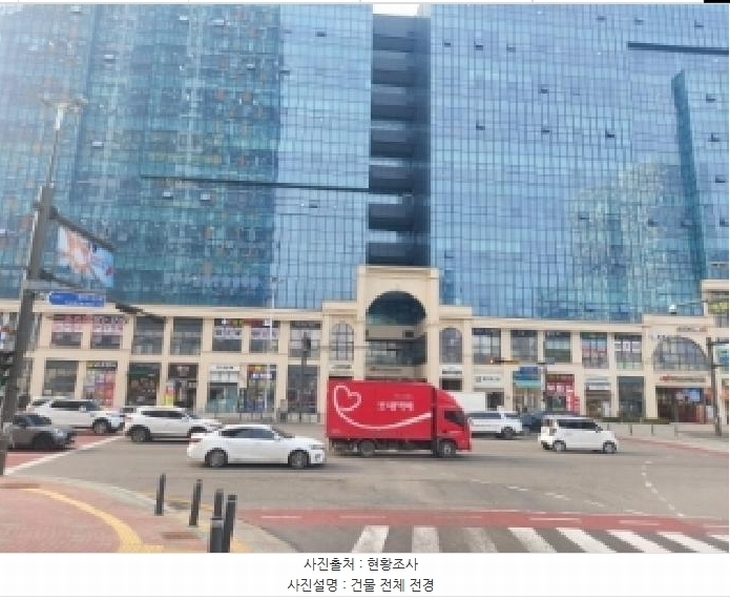2025타경54955 경기도 오산시 독산성로 425, 더퍼스트타워세교 1층 136호 근린상가 경매 이미지
