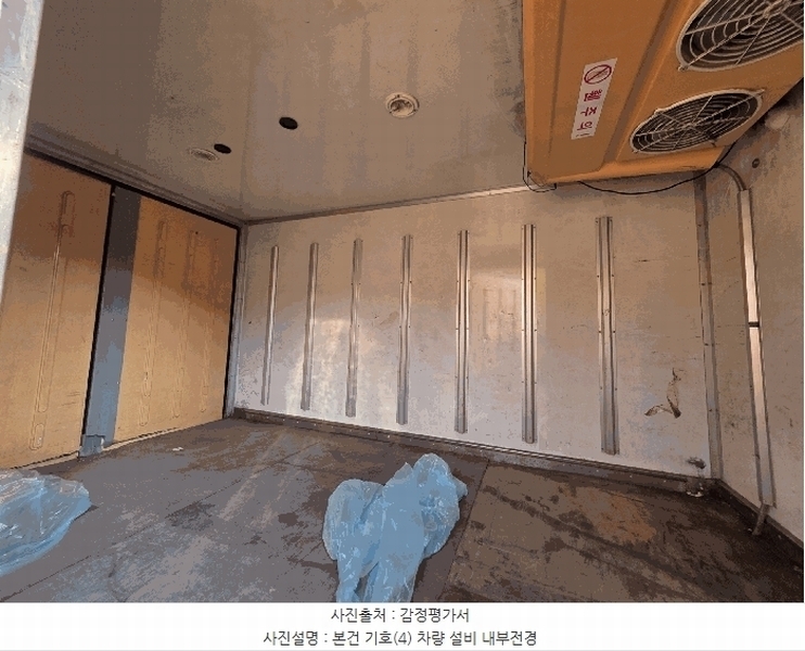 2026타경50911 경기도 화성시 만세구 서신면 상안리 351-1, 송산복합주차장 봉고Ⅲ 냉동차 경매 이미지