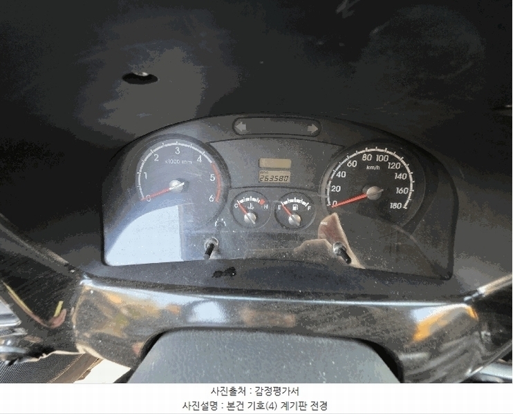 2026타경50911 경기도 화성시 만세구 서신면 상안리 351-1, 송산복합주차장 봉고Ⅲ 냉동차 경매 이미지