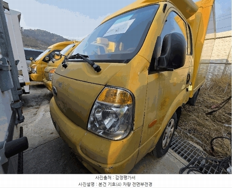 2026타경50911 경기도 화성시 만세구 서신면 상안리 351-1, 송산복합주차장 봉고Ⅲ 냉동차 경매 이미지