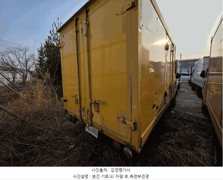 2026타경50911 경기도 화성시 만세구 서신면 상안리 351-1, 송산복합주차장 봉고Ⅲ 냉동차 경매 이미지