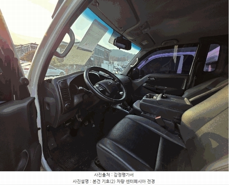 2026타경50911 경기도 화성시 만세구 서신면 상안리 351-1, 송산복합주차장 봉고Ⅲ 1톤 EV 경매 이미지