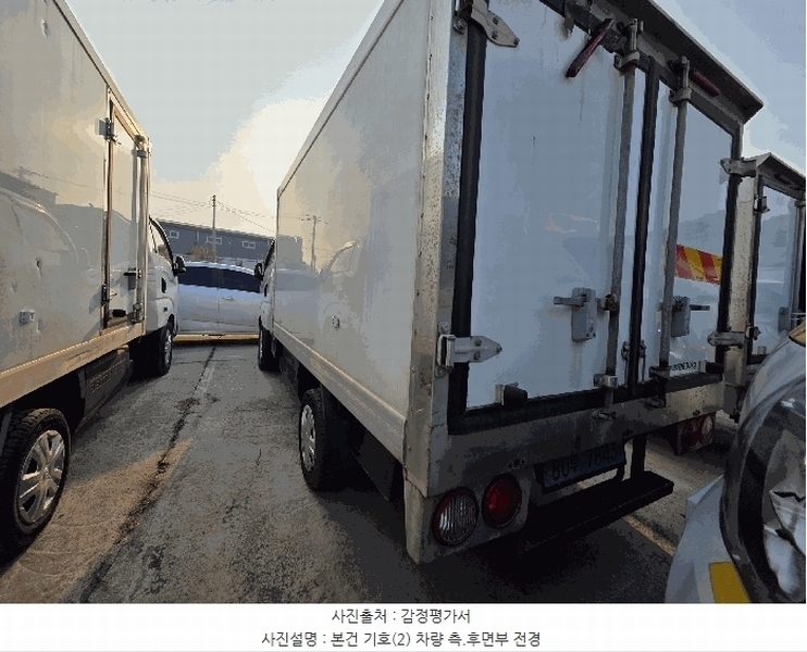2026타경50911 경기도 화성시 만세구 서신면 상안리 351-1, 송산복합주차장 봉고Ⅲ 1톤 EV 경매 이미지