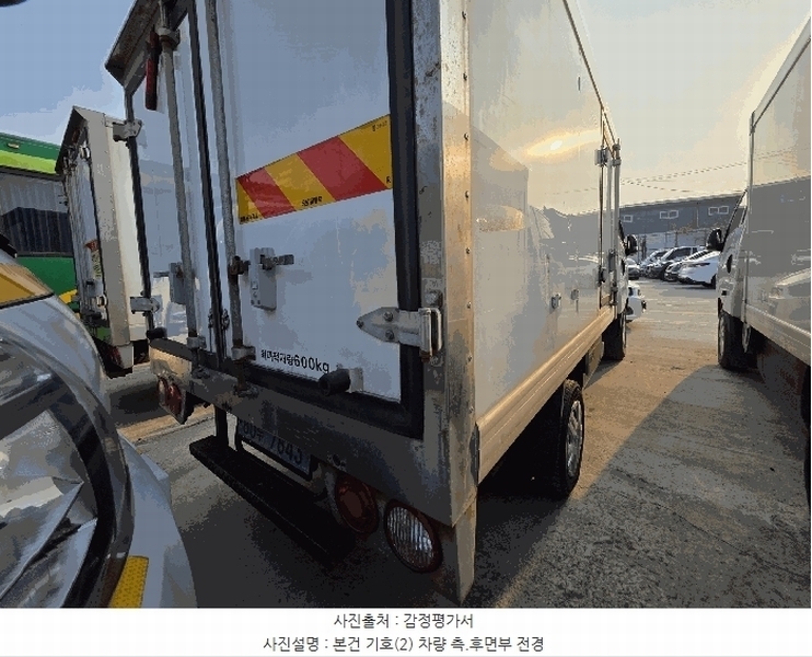 2026타경50911 경기도 화성시 만세구 서신면 상안리 351-1, 송산복합주차장 봉고Ⅲ 1톤 EV 경매 이미지