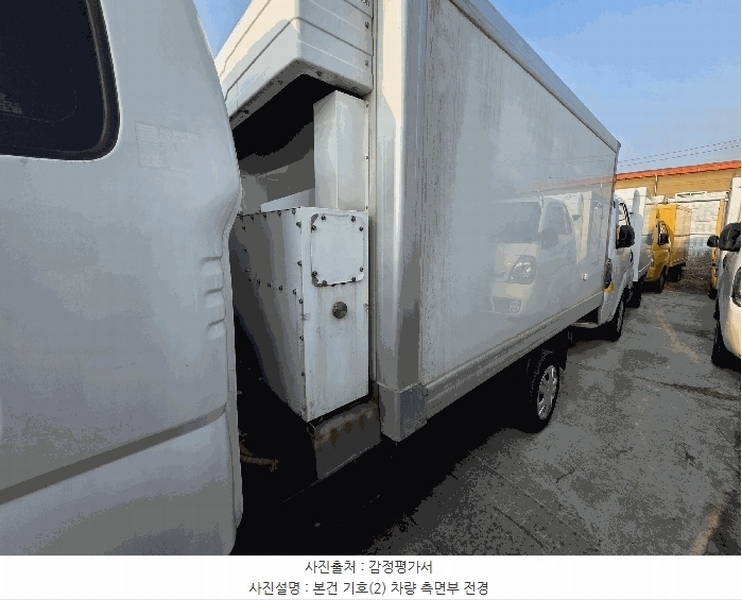 2026타경50911 경기도 화성시 만세구 서신면 상안리 351-1, 송산복합주차장 봉고Ⅲ 1톤 EV 경매 이미지