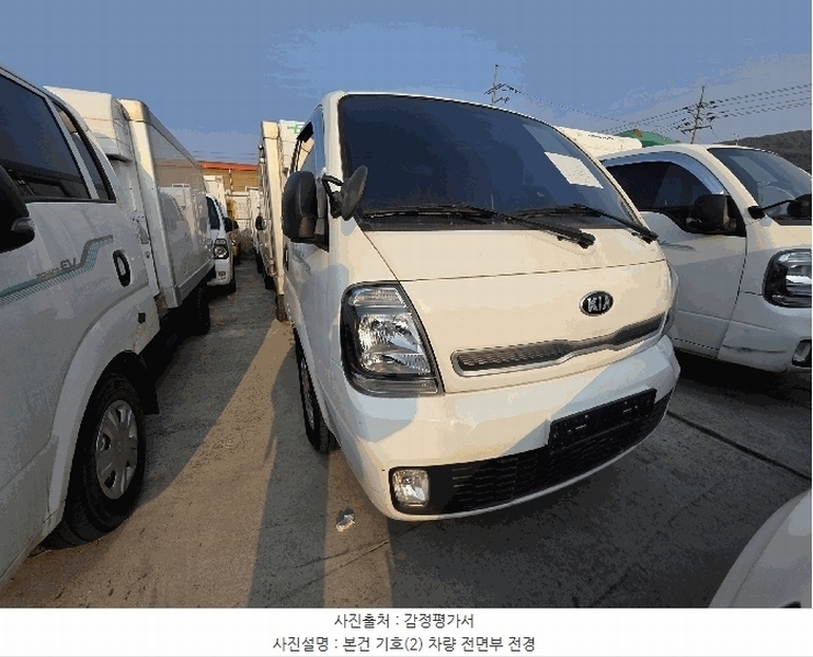2026타경50911 경기도 화성시 만세구 서신면 상안리 351-1, 송산복합주차장 봉고Ⅲ 1톤 EV 경매 이미지