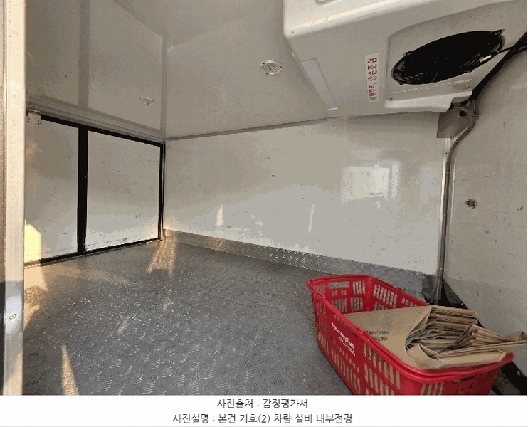 2026타경50911 경기도 화성시 만세구 서신면 상안리 351-1, 송산복합주차장 봉고Ⅲ 1톤 EV 경매 이미지