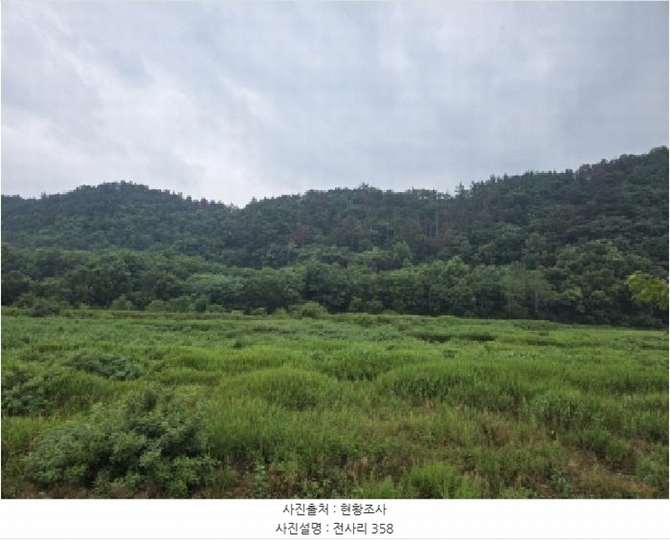 2025타경890 경상북도 영천시 고경면 전사리 358 농지 경매 이미지