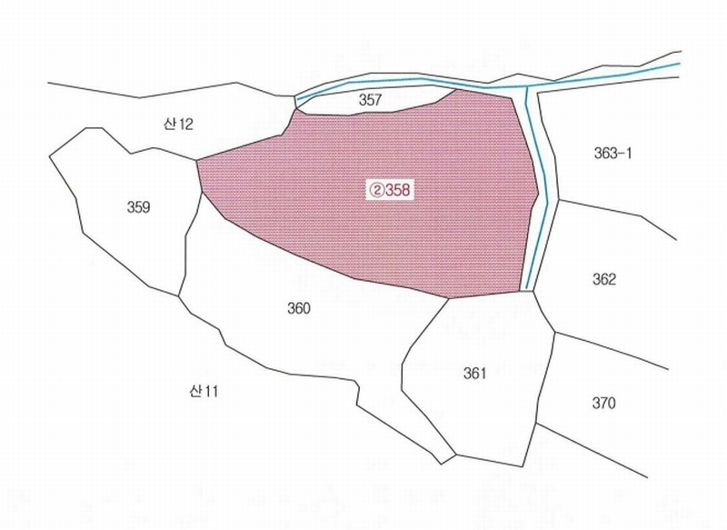 2025타경890 경상북도 영천시 고경면 전사리 358 농지 경매 이미지