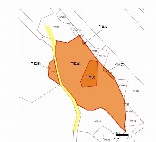 2024타경569746 인천광역시 중구 덕교동 476 농지 경매 이미지